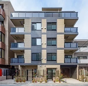 Casa Splendid Azabu-Juban Station - Exterior - ["Composite material", "Design", "Balcony"]