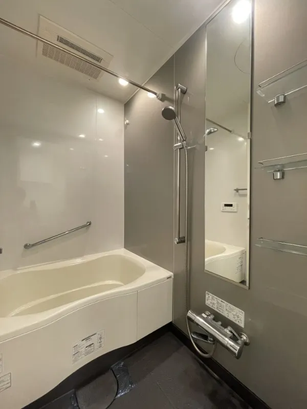 Residia Shin Okachimachi - Interior - ["Bathroom", "Plumbing fixture", "Flooring"]