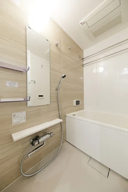 Urbanex Waseda Terrace - Interior - ["Bathroom", "Flooring", "Plumbing fixture"]