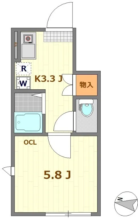 Mare Meidaimae II - Floor Plan - []