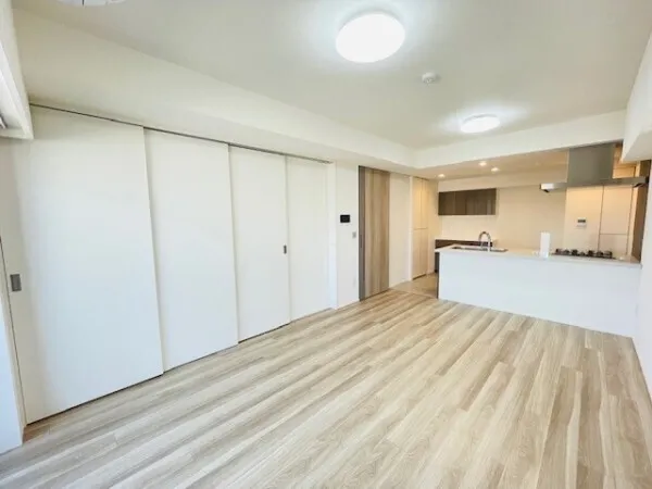 Billaia Waseda Tsurumaki-Cho - Interior - ["Wood flooring", "Flooring", "Floor"]