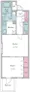 Residia Nishi Shinjuku II - Floor Plan - [] thumbnail