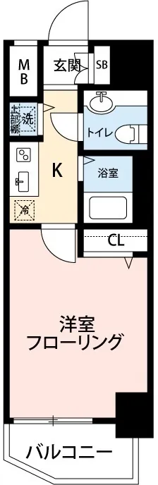 Mynavi STAY Flumen Meguro - Floor Plan - []