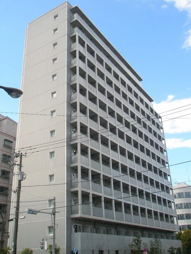 Ecology Toyocho Pro Century - Exterior - ["High-rise building", "Composite material", "Commercial building"]