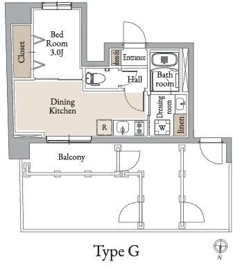 Gran Casa Sumiyoshi III - Floor Plan - ["White", "Plan", "Diagram"]