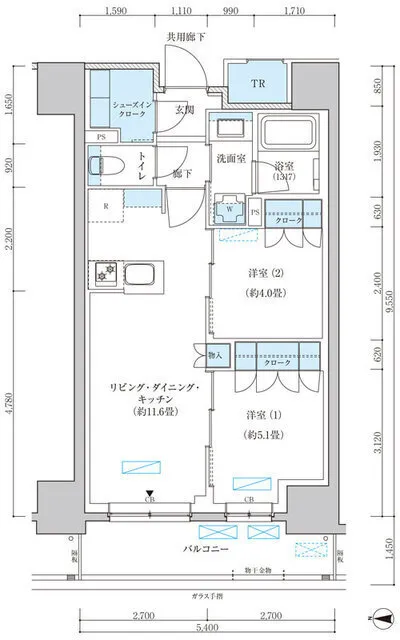 Park Axis Ikebukuro East - Floor Plan - ["White", "Diagram", "Plan"]