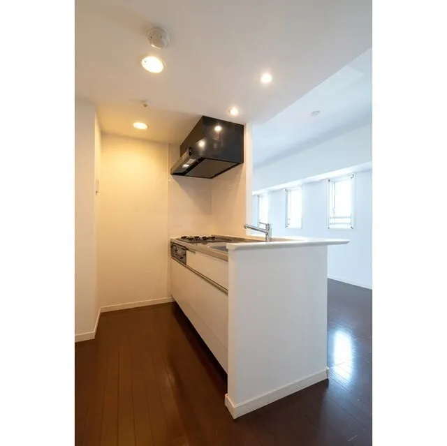 Orchid Residence Shinagawa - Interior - ["Building", "Wood", "Lighting"]