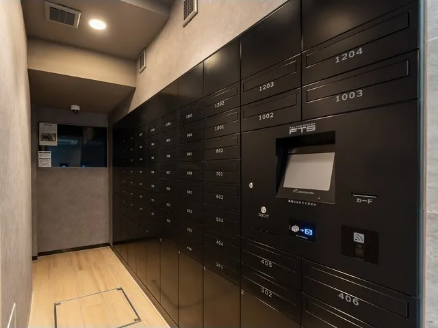 Lefond Progres Shinagawa Togoshi - Other - ["Technology", "Grey", "Locker"]