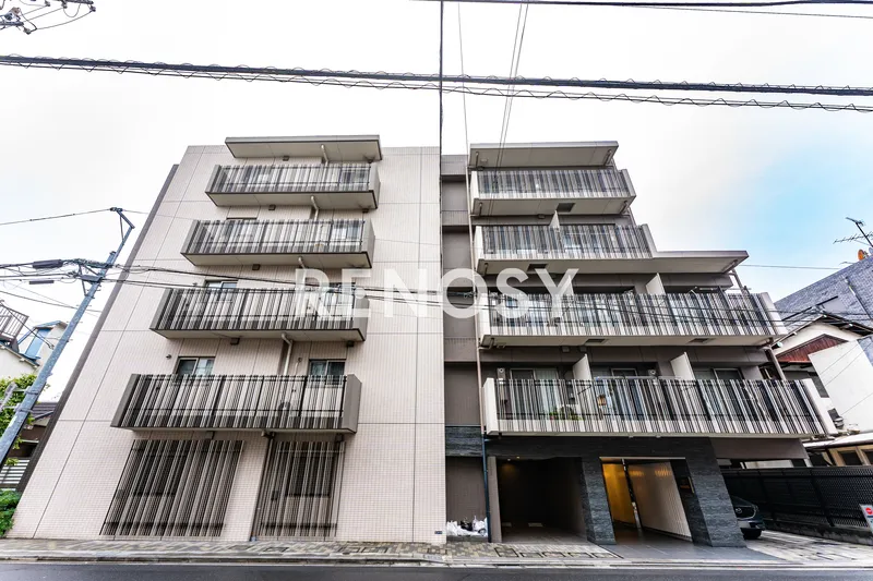 Palestage Nishigahara - Exterior - ["Apartment", "Condominium", "Balcony"]