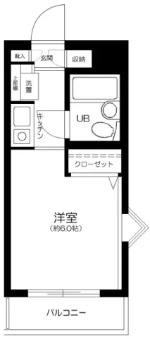 Excellent Heim Shimotakaido - Floor Plan - []
