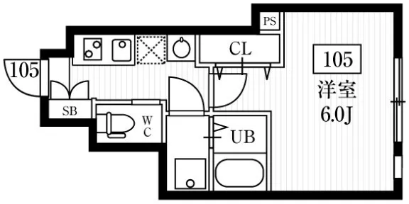 Mihas Sangenjaya II - Floor Plan - ["Wood flooring"]