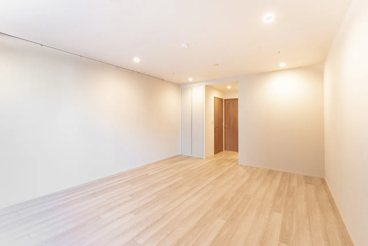 Nakano Station Residence - Interior - ["Wood flooring", "Flooring", "Floor"]