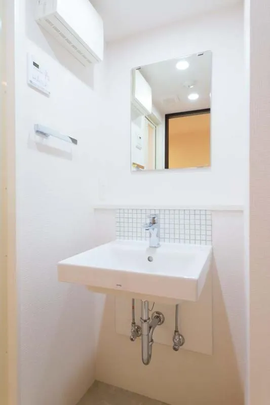 CREATIF Minami-Shinagawa - Interior - ["Plumbing fixture", "Interior design", "Bathroom Sink"]