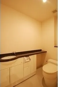 KDX Daikanyama Residence - Interior - ["Plumbing fixture", "Toilet seat", "Cabinetry"]