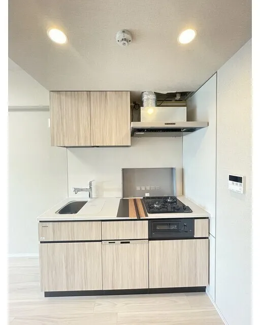AIFLAT Shinagawa Togoshi Parkside - Interior - ["Kitchen", "Wood", "Kitchen Appliance"]