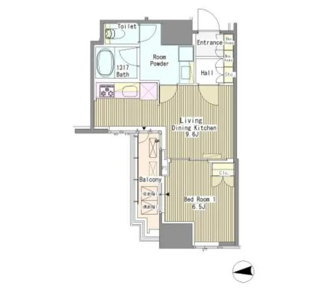 White Tower Hamamatsucho - Floor Plan - ["Floor plan", "Plan", "Floor"]