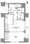 Comfortia Liv Komagome Nishigahara - Floor Plan - ["Diagram", "Floor plan", "Plan"] thumbnail