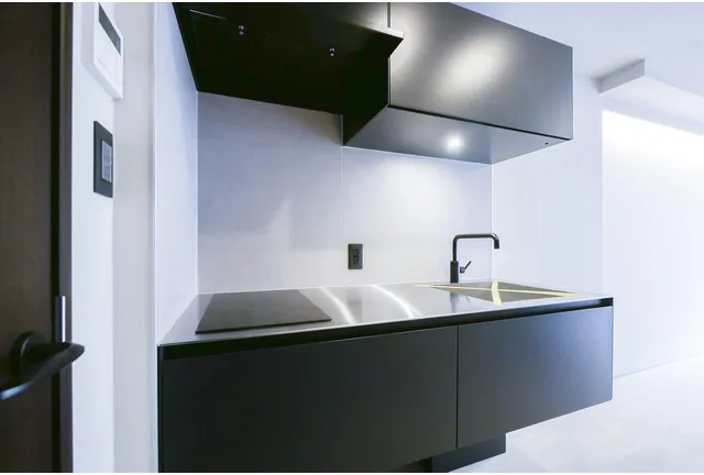 LeFont Progre Reno Ginza EAST - Interior - ["Kitchen", "Interior design", "Countertop"]