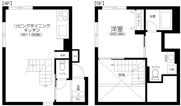 Bright Sumiyoshi - Floor Plan - ["Plan", "Floor plan", "Diagram"]