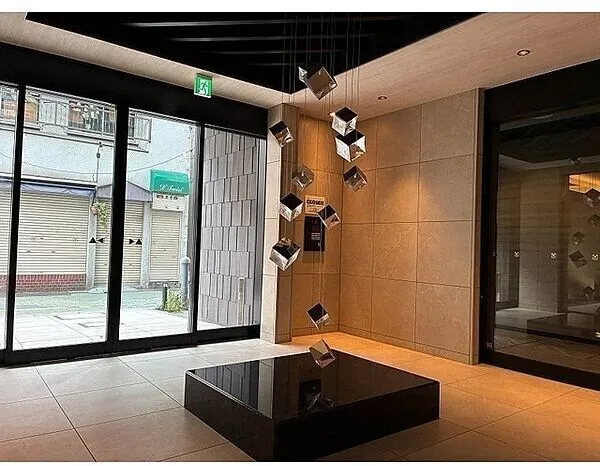 The Park Habio Kitasenju - Exterior - ["Ceiling", "Light fixture", "Interior design"]