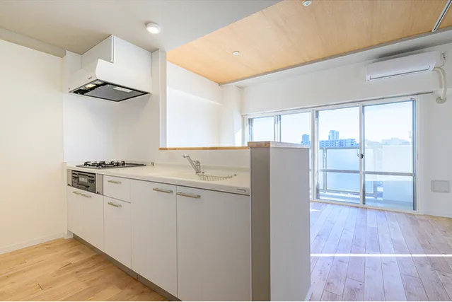 Prime Urban Nishi-Nippori - Interior - ["Kitchen", "Flooring", "Floor"]