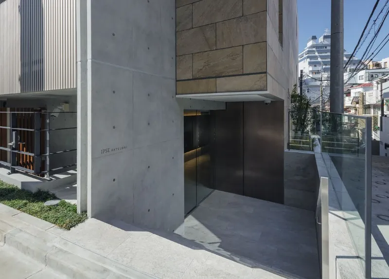 Ipse Hatsudai - Exterior - ["Building", "Urban design", "Plant"]