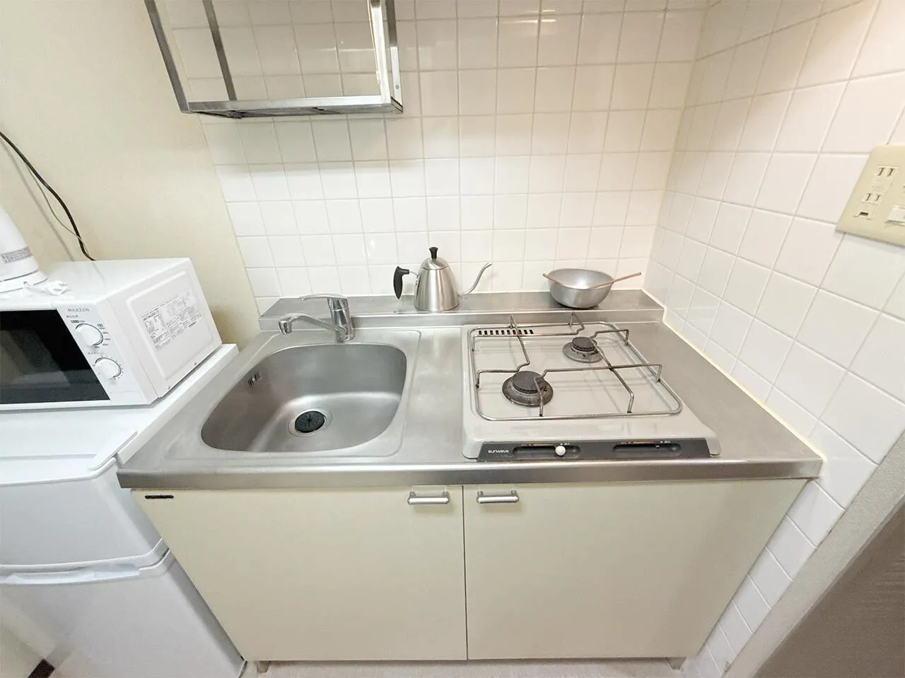 Mynavi Stay Kachidoki - Interior - ["Kitchen Sink", "Plumbing fixture", "Sink"]