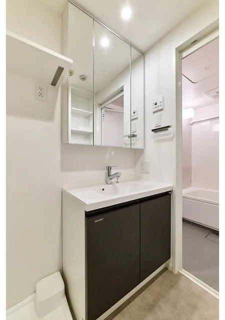 Duet Ryogoku 4 - Interior - ["Bathroom Sink", "Plumbing fixture", "Bathroom cabinet"]
