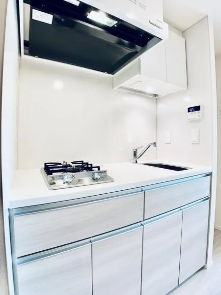 Brillia Ist Sendagaya - Interior - ["Kitchen", "Major appliance", "Kitchen Sink"]