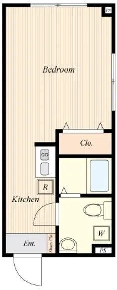 K-Suite Tokyo Toritsu Daigaku - Floor Plan - ["Plumbing fixture", "Sink", "Design"]