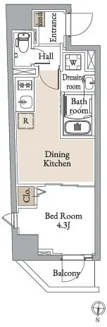 Gran Casa Sumiyoshi III - Floor Plan - []