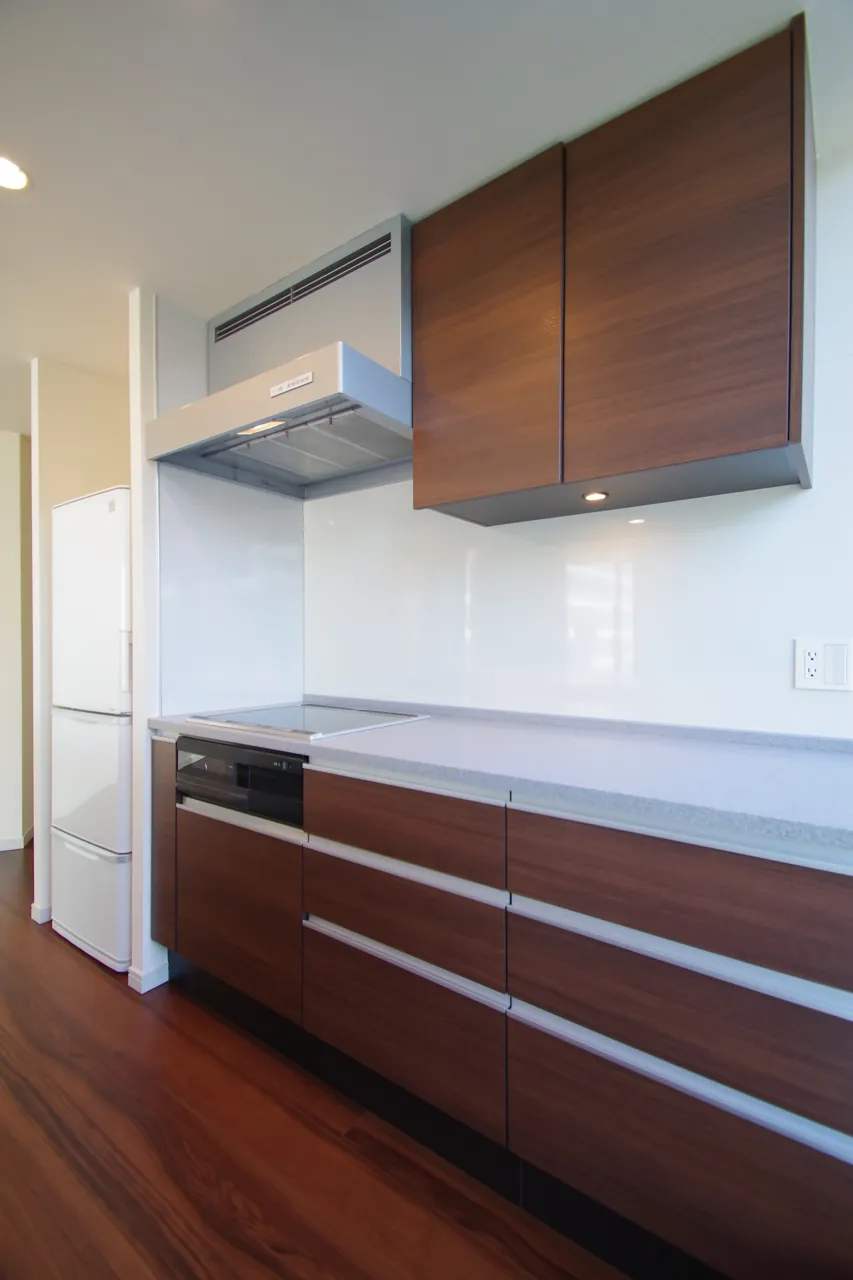 Central Park Tower La Tour Shinjuku - Interior - ["Flooring", "Cabinetry", "Wood"]