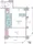 Residia Kanda Higashi - Floor Plan - ["Diagram", "Plan", "Floor plan"] thumbnail
