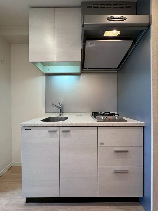 La Santé Hiroo - Interior - ["Kitchen", "Kitchen Appliance", "Major appliance"]