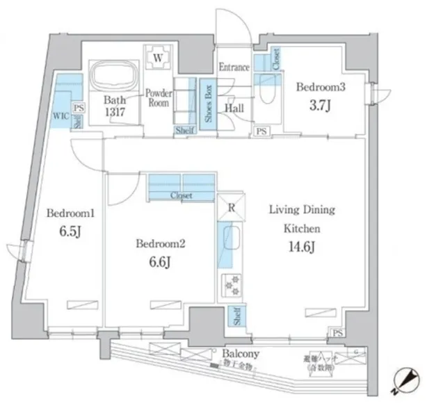Duo Flatz Itabashi Oyama - Floor Plan - ["Plan", "Diagram", "Floor plan"]