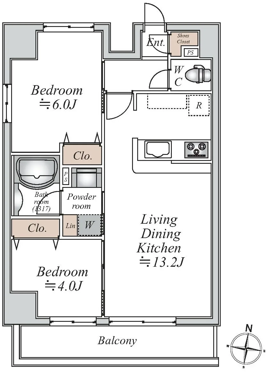 Gran Casa Oshima - Floor Plan - ["Rectangle", "Font", "Parallel"]