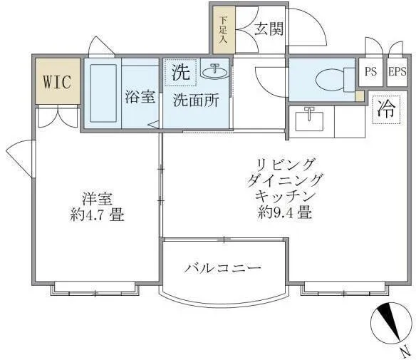 Yanagihara Ikegami Mansion - Floor Plan - ["Diagram", "Floor plan", "Plan"]