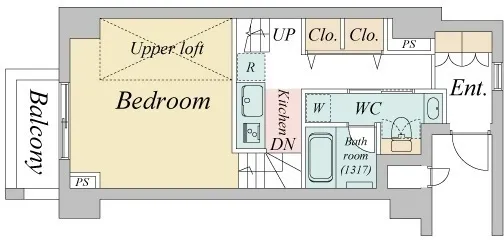 VIA LATTEA Shimura - Floor Plan - []