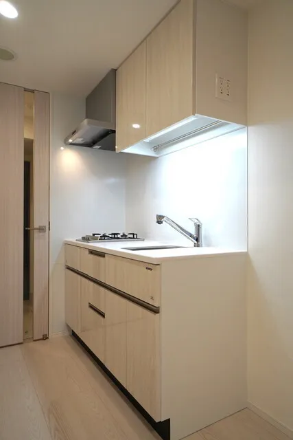 Urbanex Kuramae Residence - Interior - ["Kitchen", "Countertop", "Flooring"]