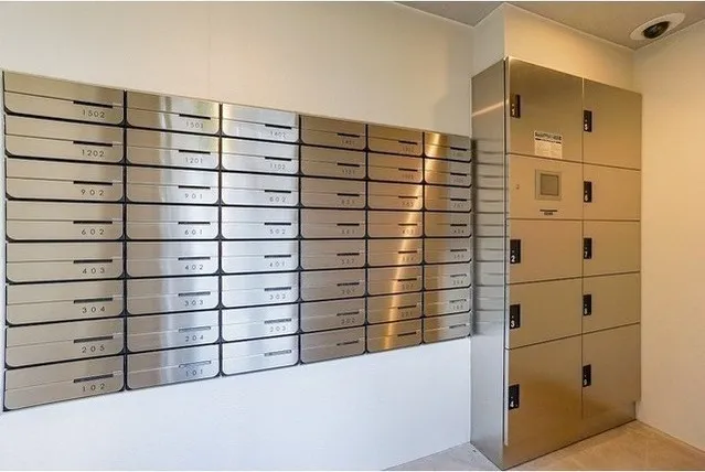 LaSante Bunkyo Sendagi - Exterior - ["Locker", "Tile", "Drawer"]