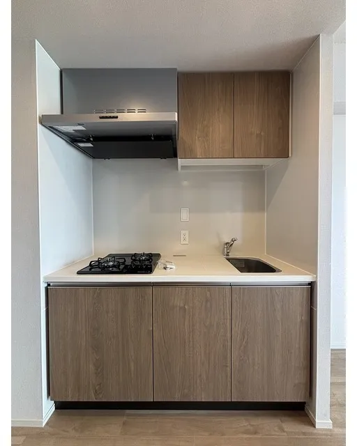 Wellis Urban Sumiyoshi East - Interior - ["Kitchen", "Kitchen Appliance", "Major appliance"]