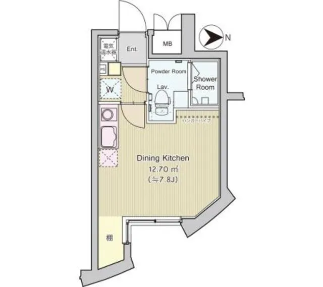 Patio Square Nakano - Floor Plan - ["Floor plan", "Diagram", "Plan"]
