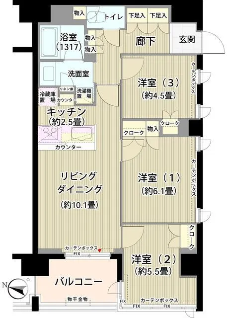Gardenier Kinuta Residence - Floor Plan - ["Floor plan", "Plan", "Drawing"]