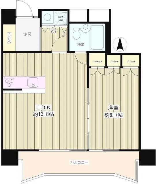 Casa Kuroyanagi - Floor Plan - ["Rectangle", "Font", "Parallel"]