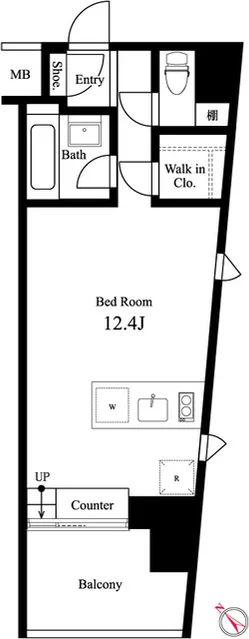 Ipse Gakugei Daigaku - Floor Plan - ["Floor plan", "Diagram", "Drawing"]
