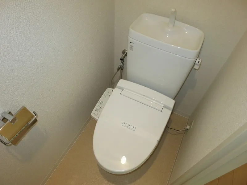 Residence Ryogoku Ekimae - Interior - ["Toilet seat", "Plumbing fixture", "Toilet"]