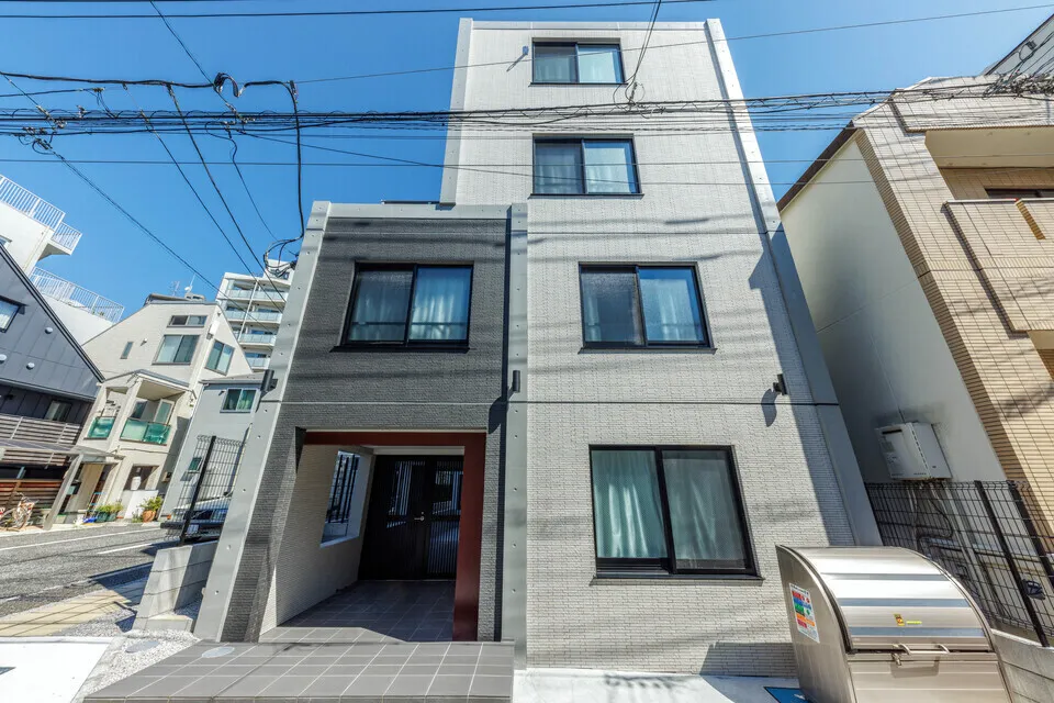 Hmlet Higashi Nakano - Exterior - ["Neighbourhood", "Apartment", "Composite material"]