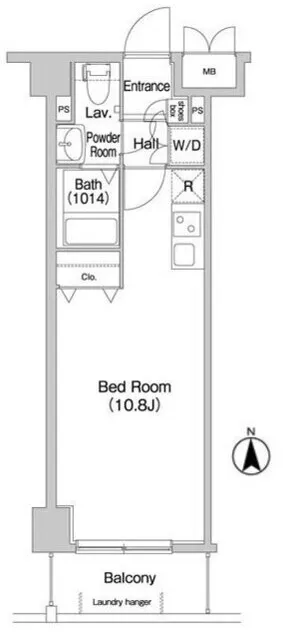 Comforia Tachibana Sumida - Floor Plan - []
