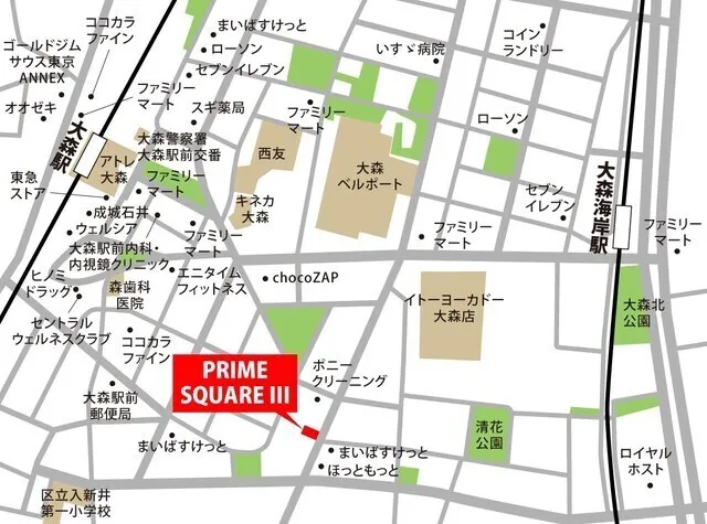 PRIME SQUAREIII - Other - []