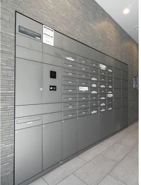 M Residence Nakano Sakaue - Exterior - ["Grey", "Hardwood", "Locker"]